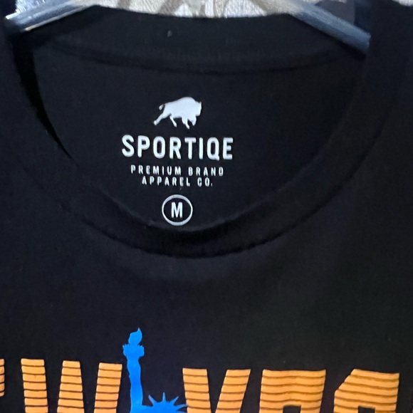 Sportiqe New York WWE SmackDown Graphic T-Shirt - Picture 1 of 2